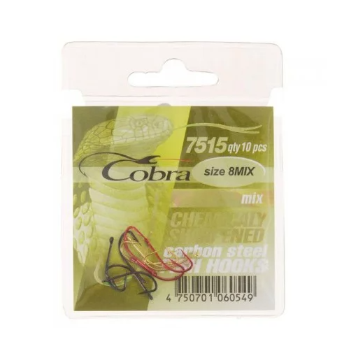 Крючок "Mix" Mix-06 7515 (10шт) (Cobra). Фото №2