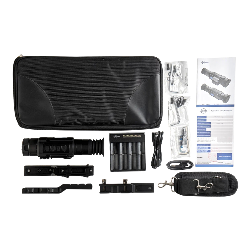 Тепловизионный прицел Longot LY335 LRF. Фото №6