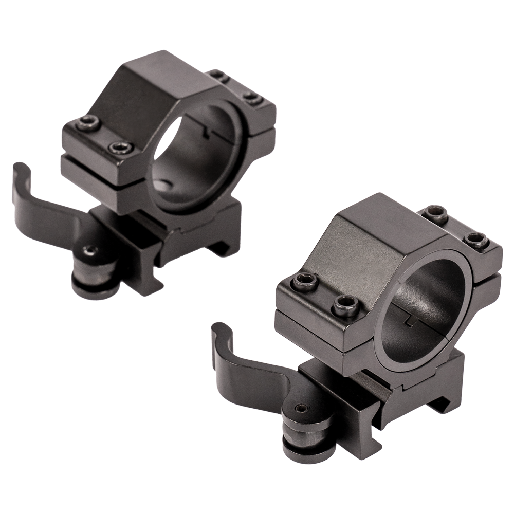 Кольца быстросъемные REMINGTON 30мм на Weaver низкие рычаг. Фото №1 Кольца быстросъемные REMINGTON 30мм на Weaver низкие рычаг. Фото №1