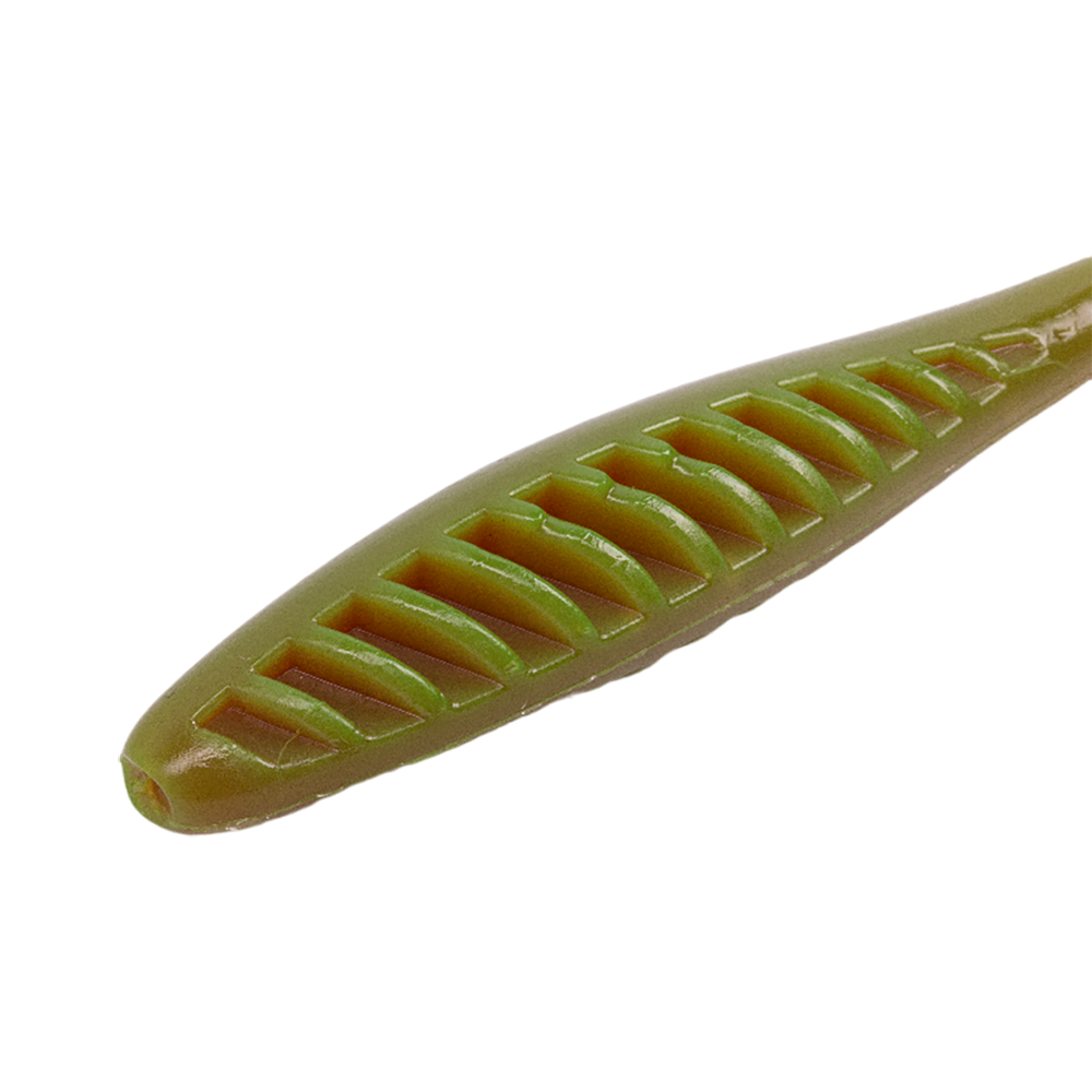 Силиконовая приманка FORMAT PIONEER 100mm, цвет F22, (5шт). Фото №2