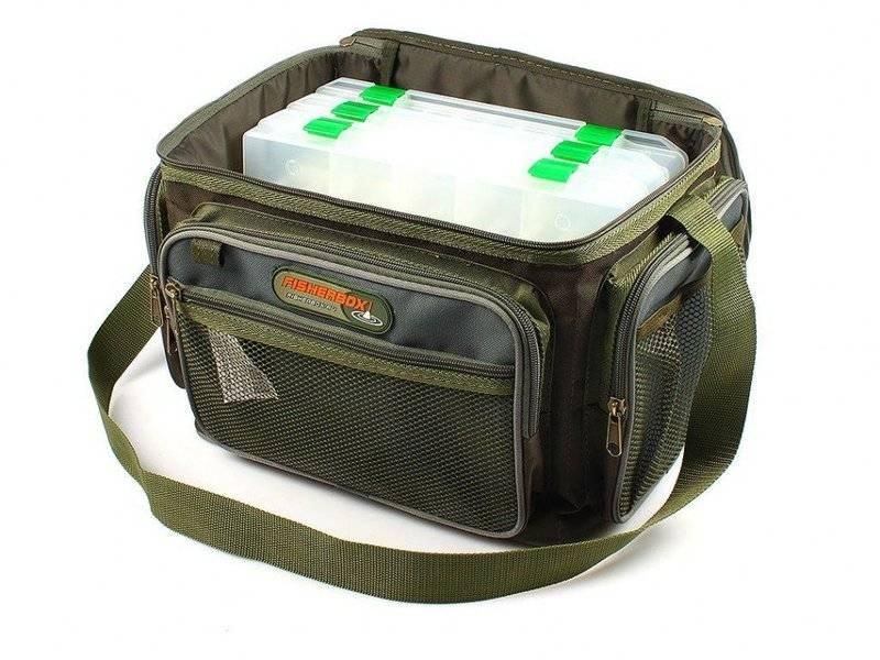 Сумка Fisherbox С102 (в комплекте 4 корбки). Фото №1 Сумка Fisherbox С102 (в комплекте 4 корбки). Фото №1