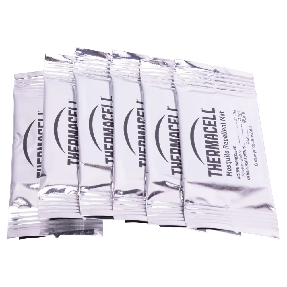 Набор расходных материалов ThermaCell (4 газовых картриджа + 12 пластин). Фото №3