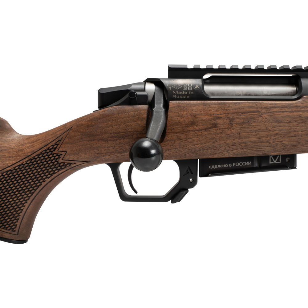 Карабин охотничий A-01 кал. 308 Win BK классик орех. Фото №5