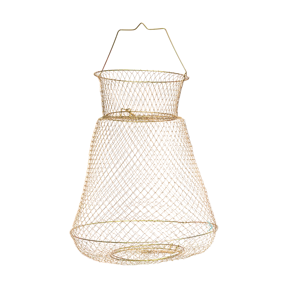 Садок металлический оцинкованный 35л (Россия). Фото №2 Садок металлический оцинкованный 35л (Россия). Фото №2