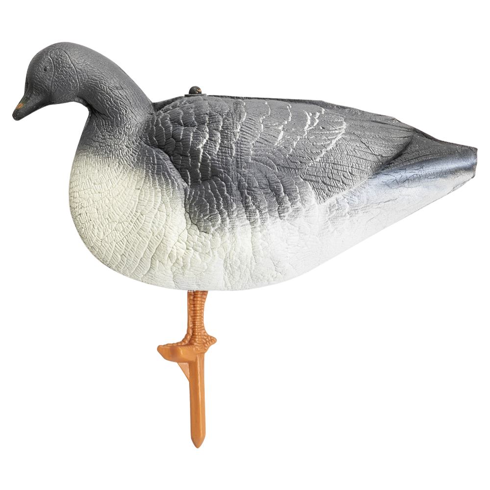 Чучело гусь гуменник отдыхающий (цвет МАТОВЫЙ BG). Фото №4
