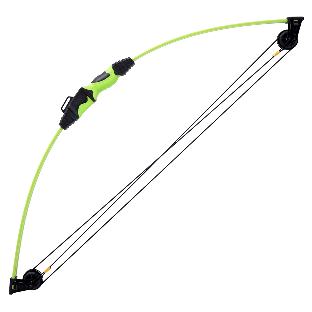 Лук Мan Kung CB015, блочный, детский, зеленый. Фото №1