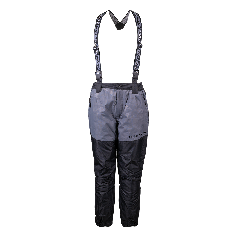 Костюм Huntsman демисезонный Горка-Люкс ткань Breathable Camo цвет Серый р. 48-50/182-188. Фото №6