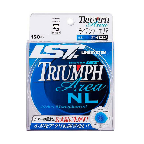 Леска LINESYSTEM Triumph NL 150m #5,0 (0,370mm). Фото №1