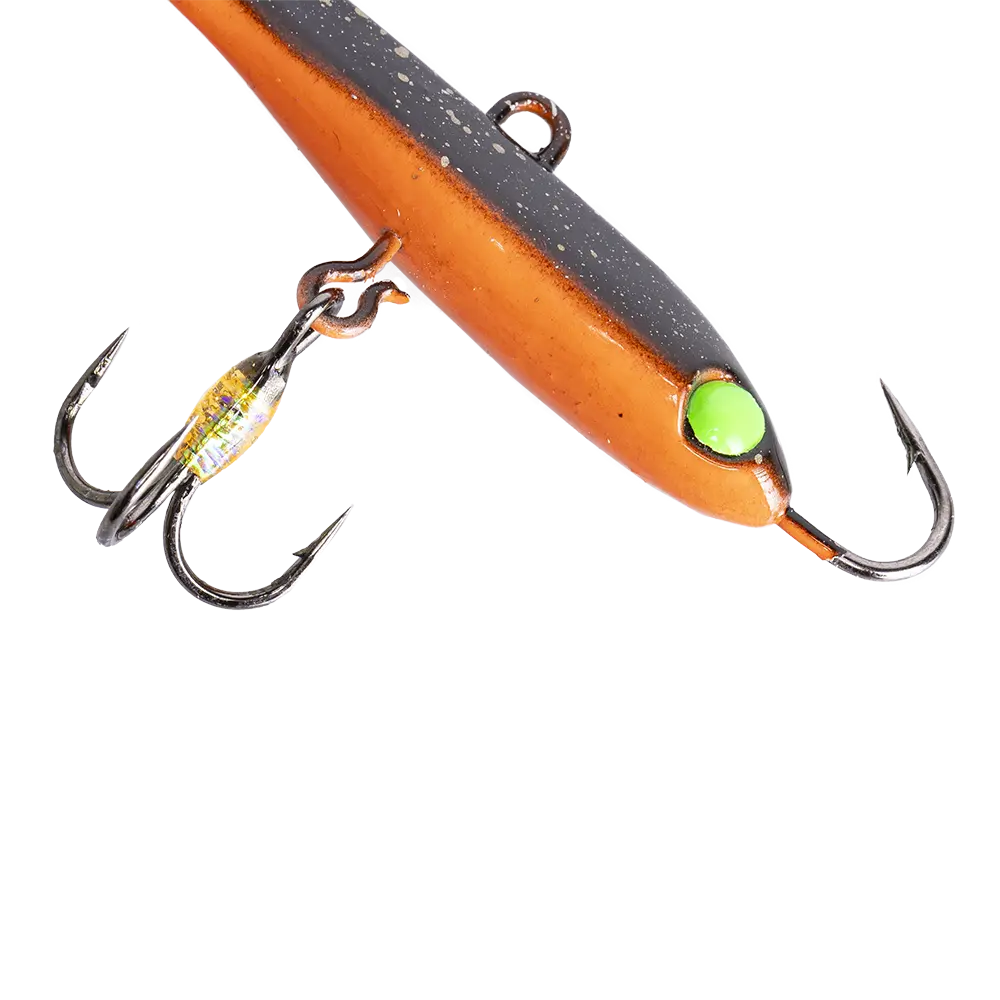 Балансир Esox Raptor 70мм, 22гр, цвет (C009) с тройником. Фото №2