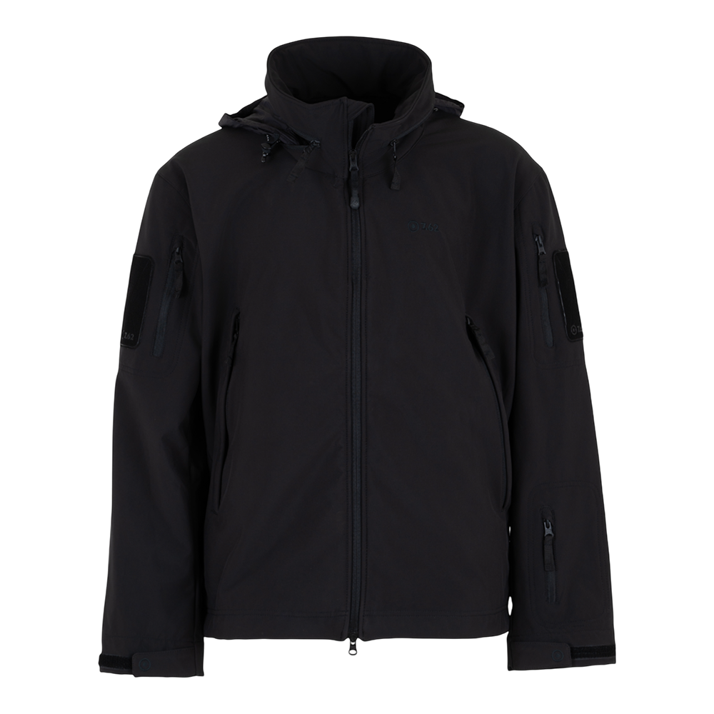 Куртка тактическая 7.62 Фантом, софтшелл, черный р. 60-62 рост 170-176 . Фото №1 Куртка тактическая 7.62 Фантом, софтшелл, черный р. 60-62 рост 170-176 . Фото №1