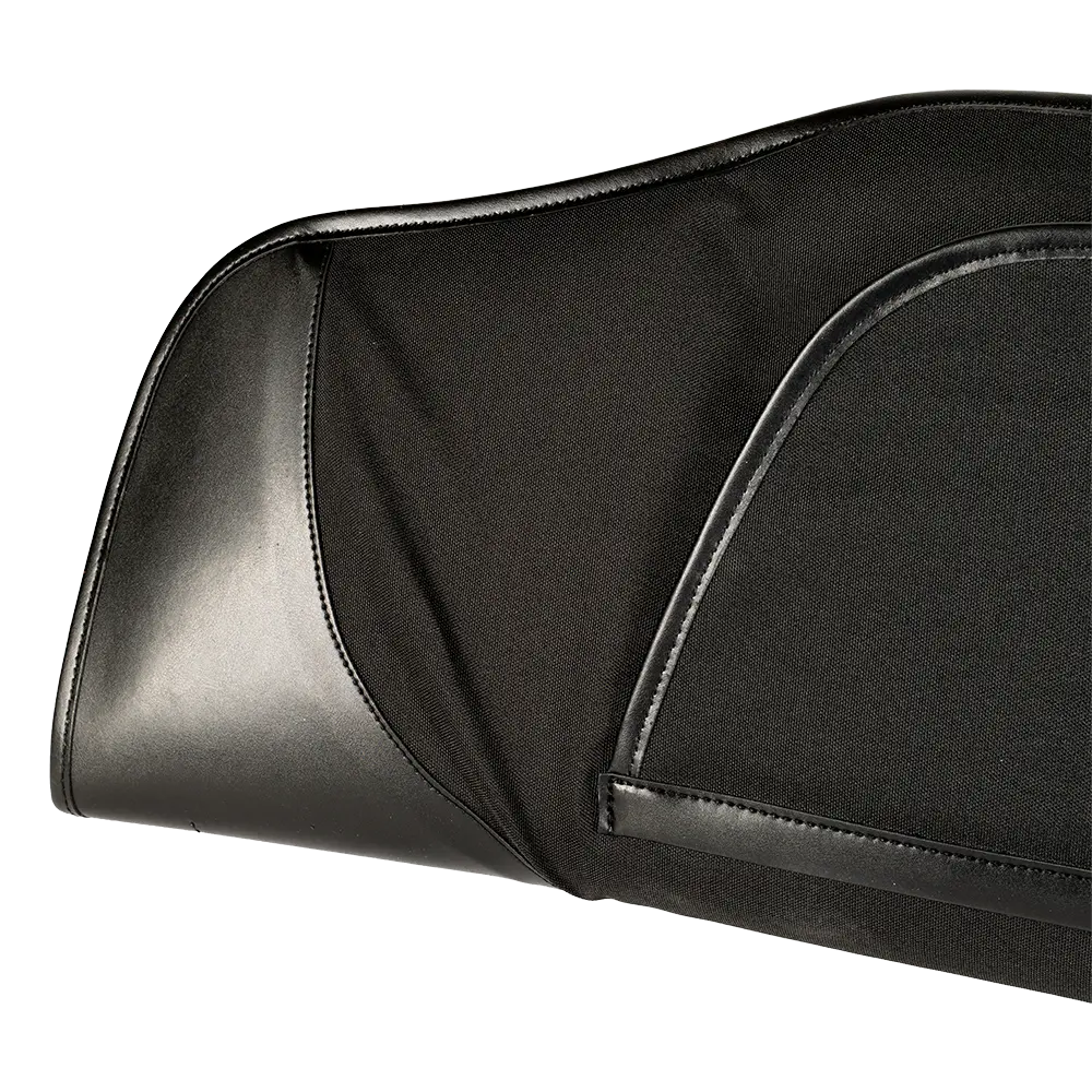 Чехол ружейный кейс с оптикой "ASIX HSN", черный (110 длина). Фото №4