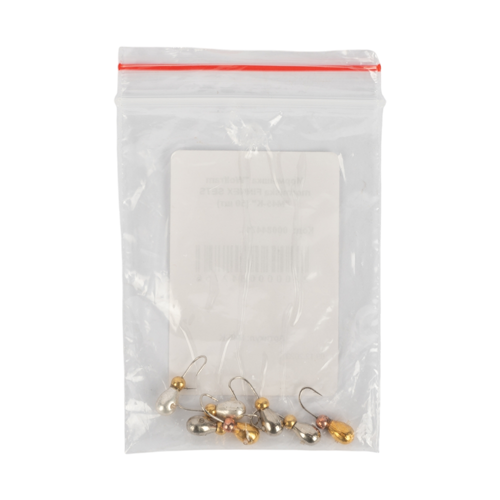 Мормышка "Wolfram mormiska FINNEX SETS "M45-K" (50 шт). Фото №1