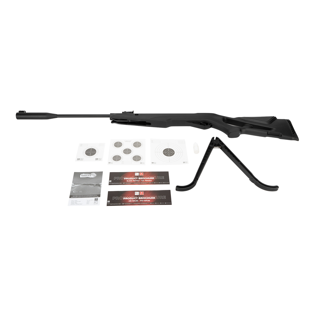 Винтовка пневматическая EKOL THUNDER-M ES 450 Black, калибр 4,5 мм, 3 Дж. Фото №5 Винтовка пневматическая EKOL THUNDER-M ES 450 Black, калибр 4,5 мм, 3 Дж. Фото №5