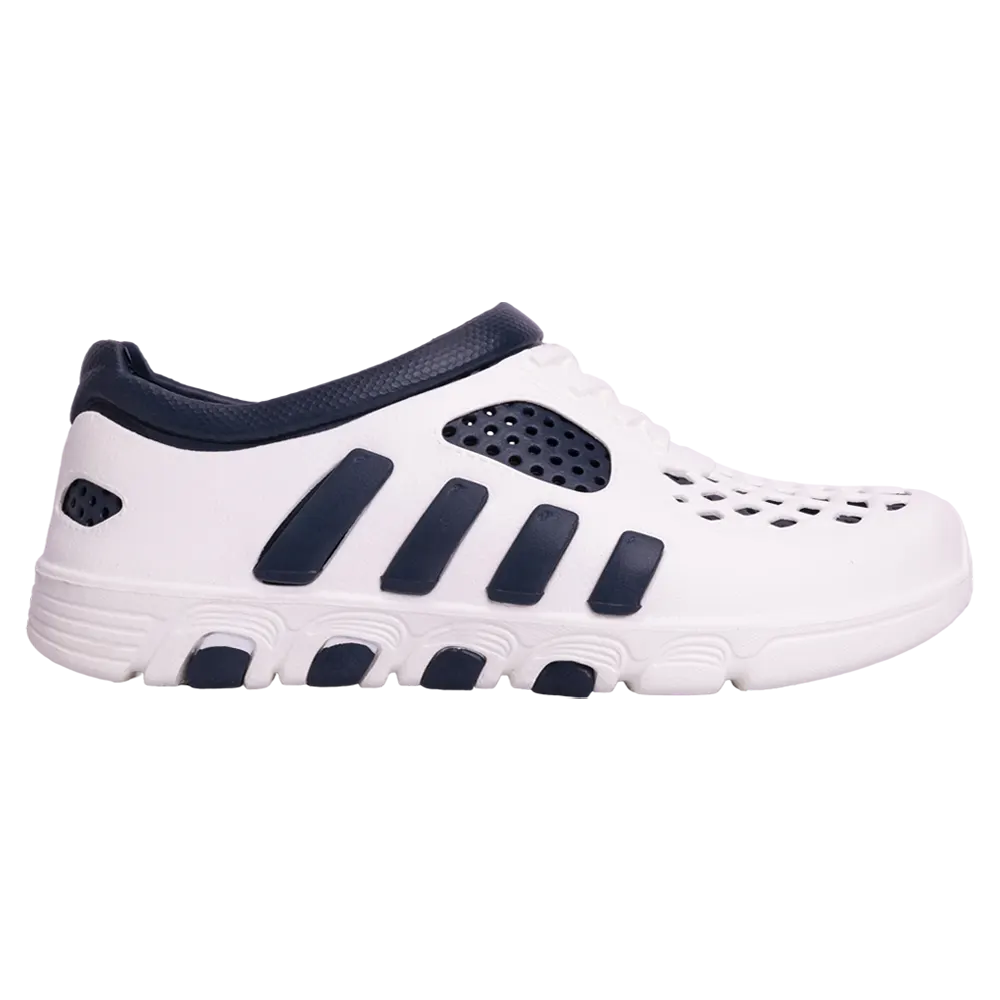 Кроссовки Kaury коралловые (бело-синий, ЭВА) р. 40/41. Фото №2 Кроссовки Kaury коралловые (бело-синий, ЭВА) р. 40/41. Фото №2