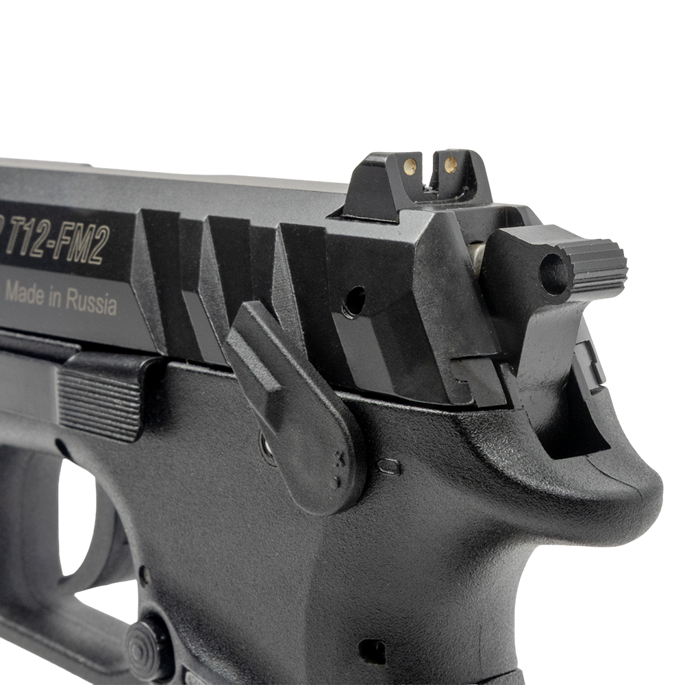 Пистолет ООП Grand Power T12-FM2 кал. 10х28 затвор с насечками (NEW). Фото №6 Пистолет ООП Grand Power T12-FM2 кал. 10х28 затвор с насечками (NEW). Фото №6