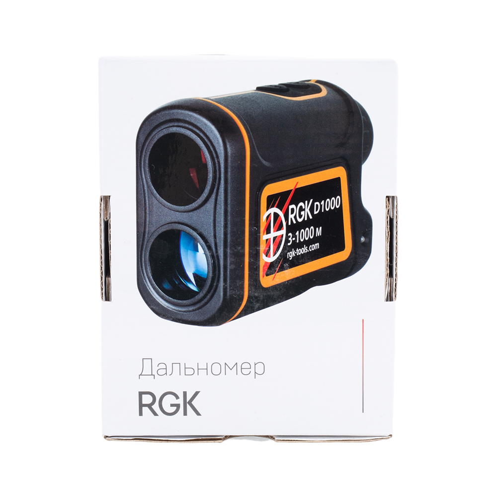 Лазерный дальномер RGK D600 оптический. Фото №9
