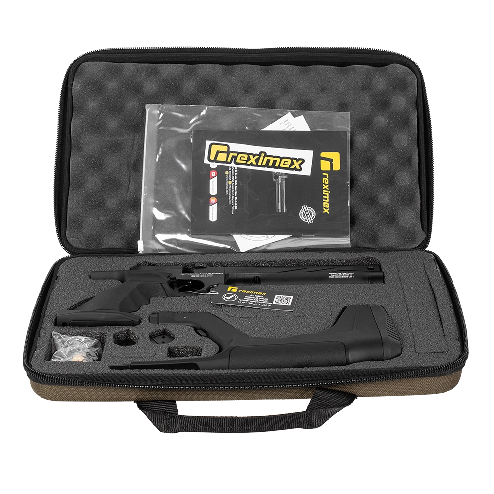 Пистолет пневматический REXIMEX RP, калибр 4,5 mm, 3 Дж (РСР, пластик). Фото №11