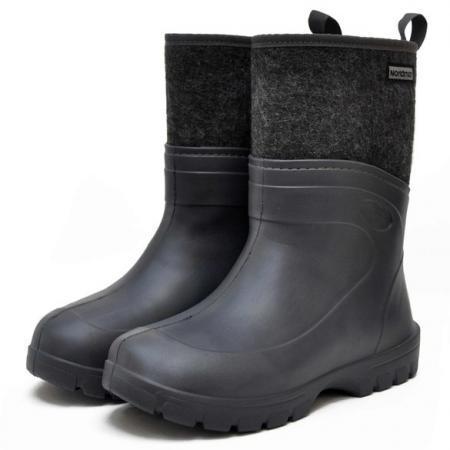 Ботинки Nordman Short из ЭВА с высоким вкладышем серые р. 41/42. Фото №2 Ботинки Nordman Short из ЭВА с высоким вкладышем серые р. 41/42. Фото №2