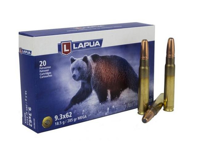 Патрон нарезной LAPUA калибр 9.3x62 Naturals LR 14,2 гр. 220 grn. (в пачке 20 шт.). Фото №1 Патрон нарезной LAPUA калибр 9.3x62 Naturals LR 14,2 гр. 220 grn. (в пачке 20 шт.). Фото №1