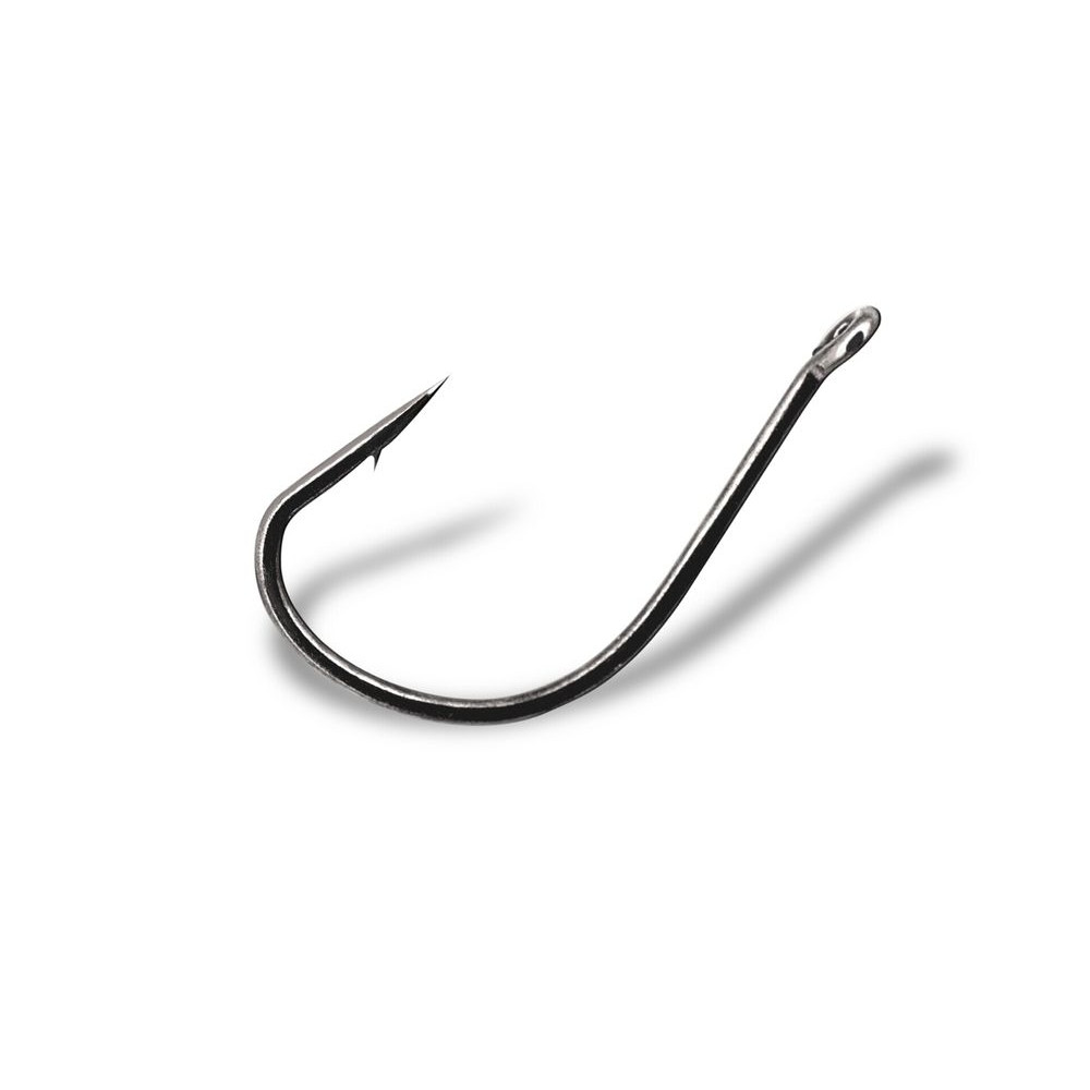 Крючок Gurza IDUMEZINA Ring BN #6 10 шт/уп.. Фото №2