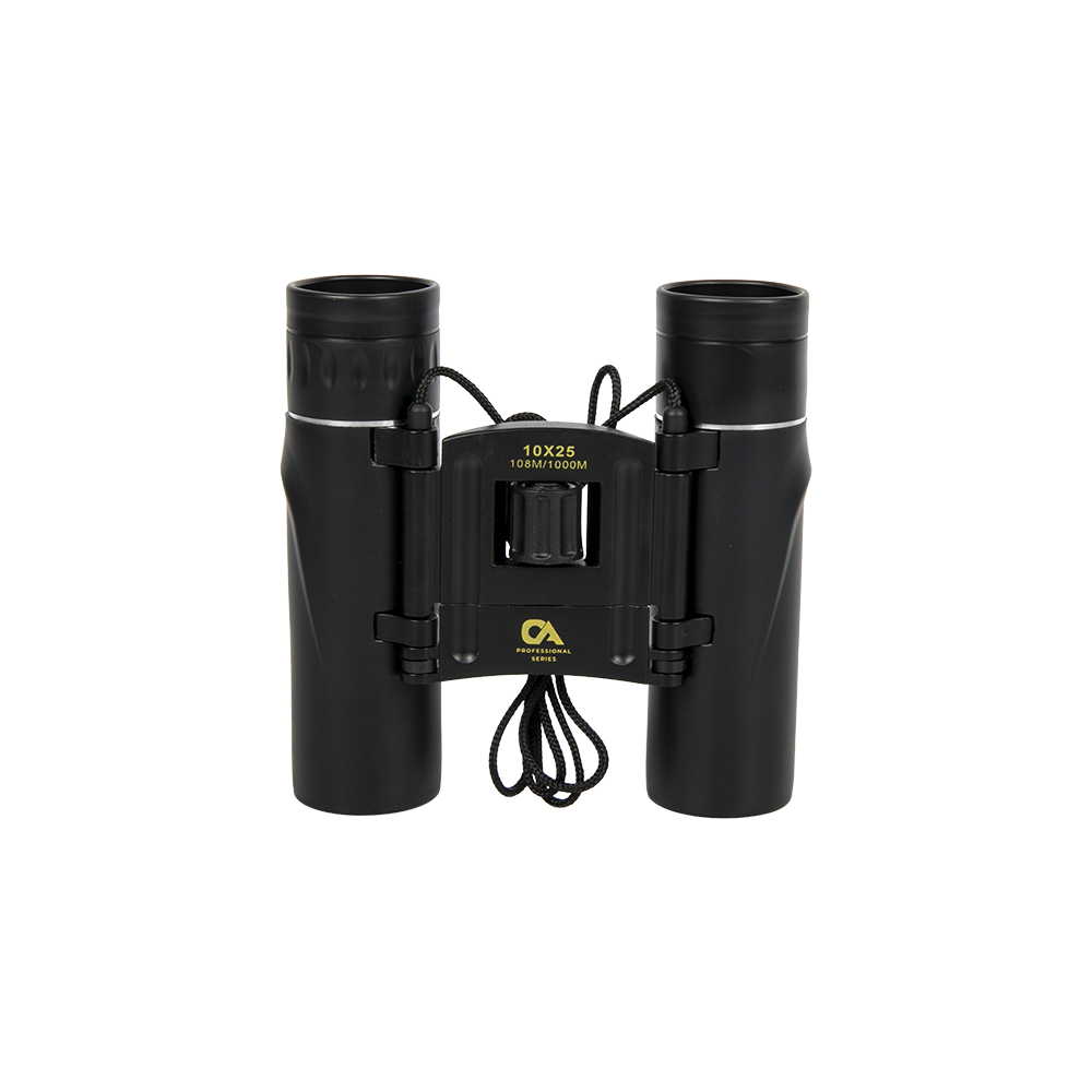 Бинокль OA Professional 10x25 BK7 черный. Фото №3