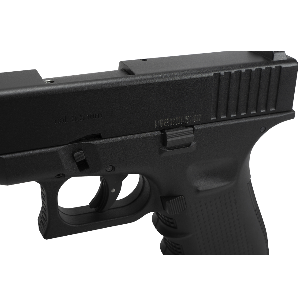 Пистолет сигнальный Retay G17 калибр 5,5 под патрон 10ТК. Фото №3