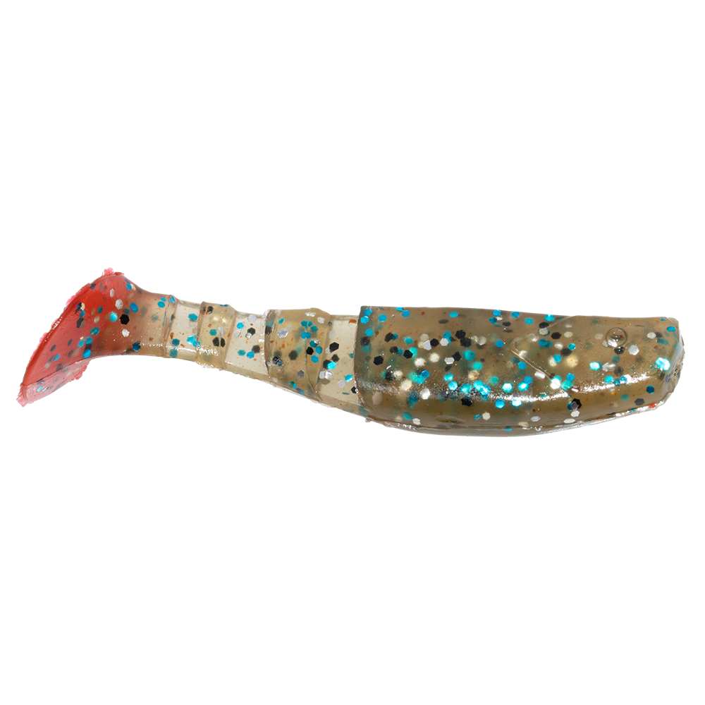 Виброхвост MADFISH Active Predator 70мм, 3,9гр, съедобная (5 шт. уп.) цвет (011). Фото №1