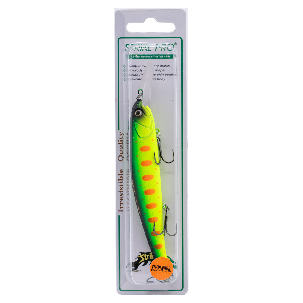 Воблер Strike Pro Hooligan Shallow 120SP, 120мм, 20,1гр, заглубление 2,0м.-3,6м., цвет (EG-220SP#A209S). Фото №3 Воблер Strike Pro Hooligan Shallow 120SP, 120мм, 20,1гр, заглубление 2,0м.-3,6м., цвет (EG-220SP#A209S). Фото №3