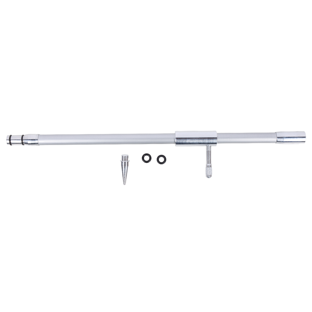 Направляющая шомпола ЧИСТОGUN универсальная, CBG-3L калибр 7,62-8мм, болт 17,7мм, L=33см, алюминий. Фото №1