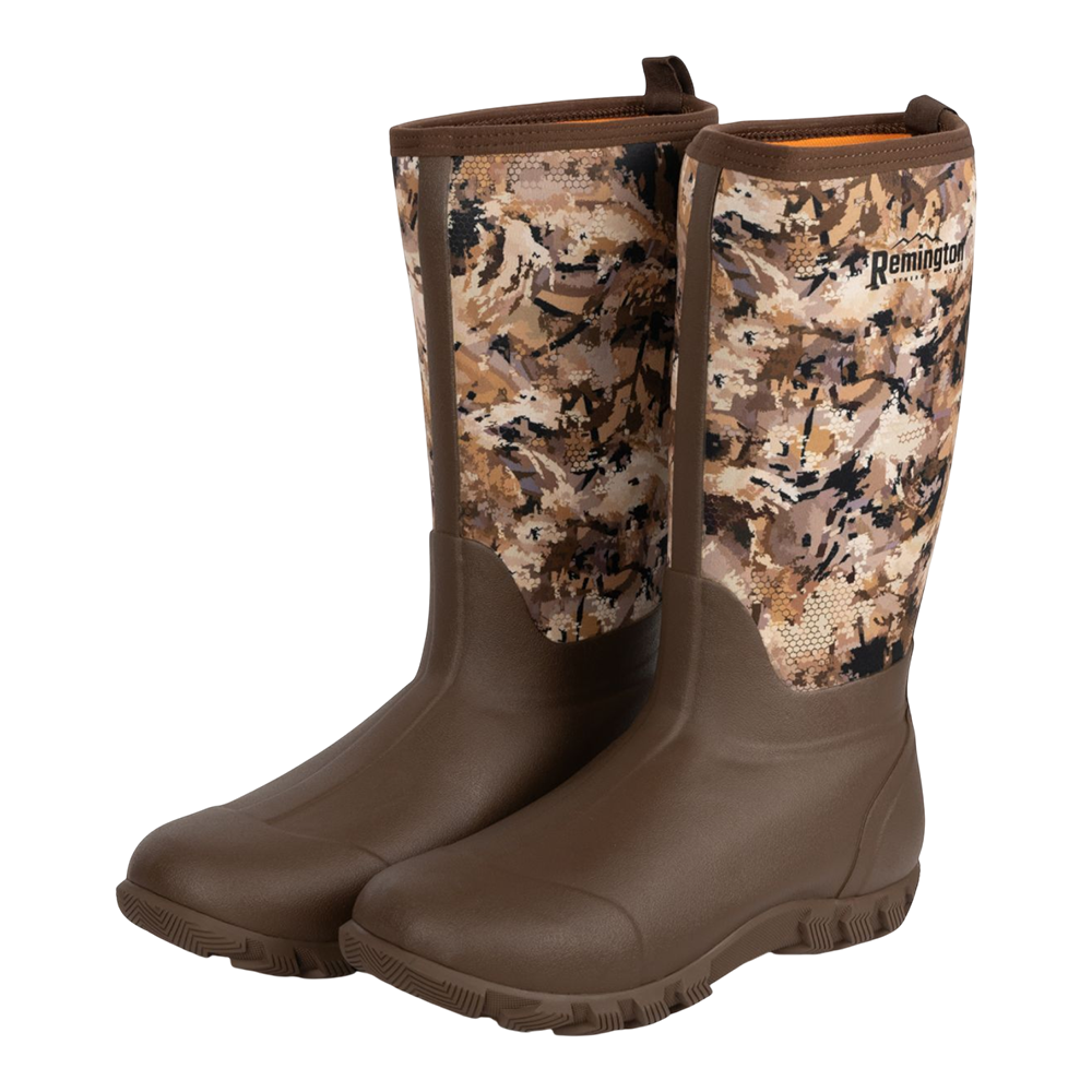 Сапоги Remington rubber off-road boots  Yellow Waterfowl Honeycombs р. 47. Фото №7