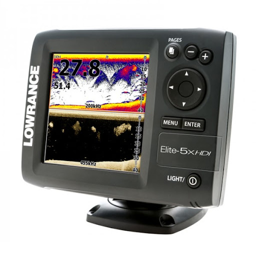 Эхолот Lowrance Elite-5x HDI 50/200/455/800. Фото №1
