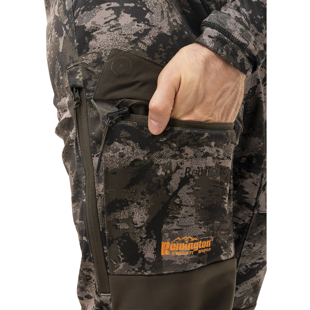 Костюм Remington Stalker Renewed Black Camo р. 2XL. Фото №28 Костюм Remington Stalker Renewed Black Camo р. 2XL. Фото №28