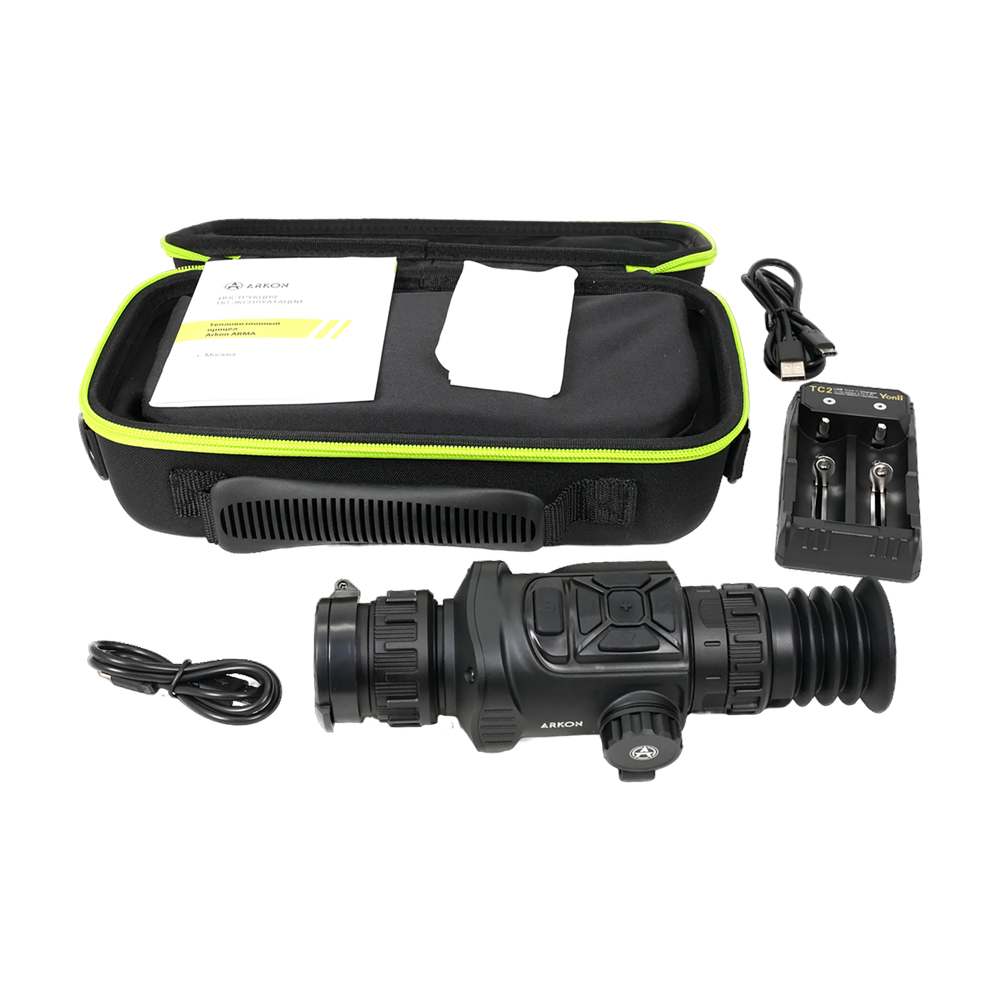 Прицел тепловизионный Arkon Arma LR35. Фото №9