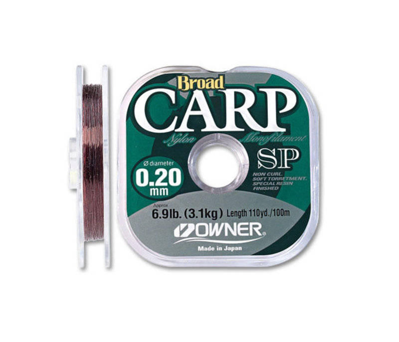 Леска OWNER /CARP SPECIAL 100m./ 0.20mm.. Фото №1