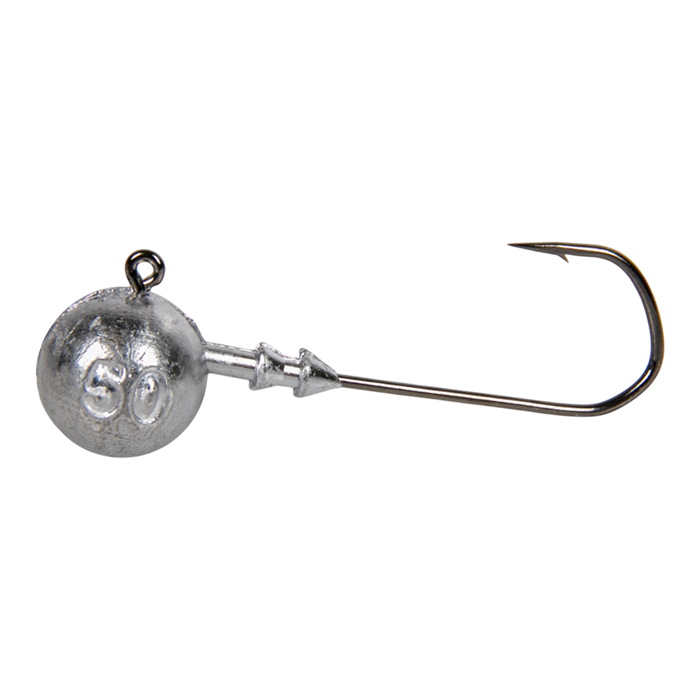 Джиг Головка Barbarian №7/0 черный никель 50 гр TritOn (уп. 3шт). Фото №1