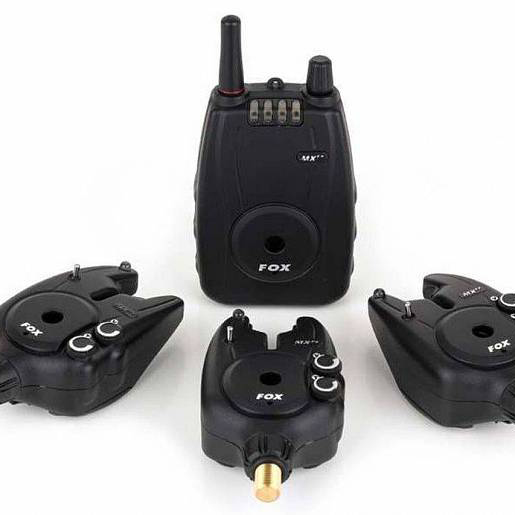 Набор электронных сигнализаторов с радиоканалом "MXr+" Presentation Set - 3 Rod Set. Фото №1