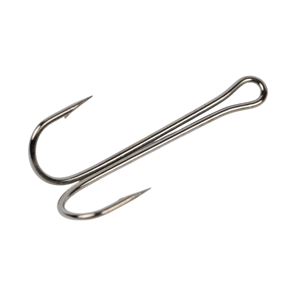 Крючок двойной "Volzhanka Long Double Hook 90°" #4 (10шт.уп). Фото №3