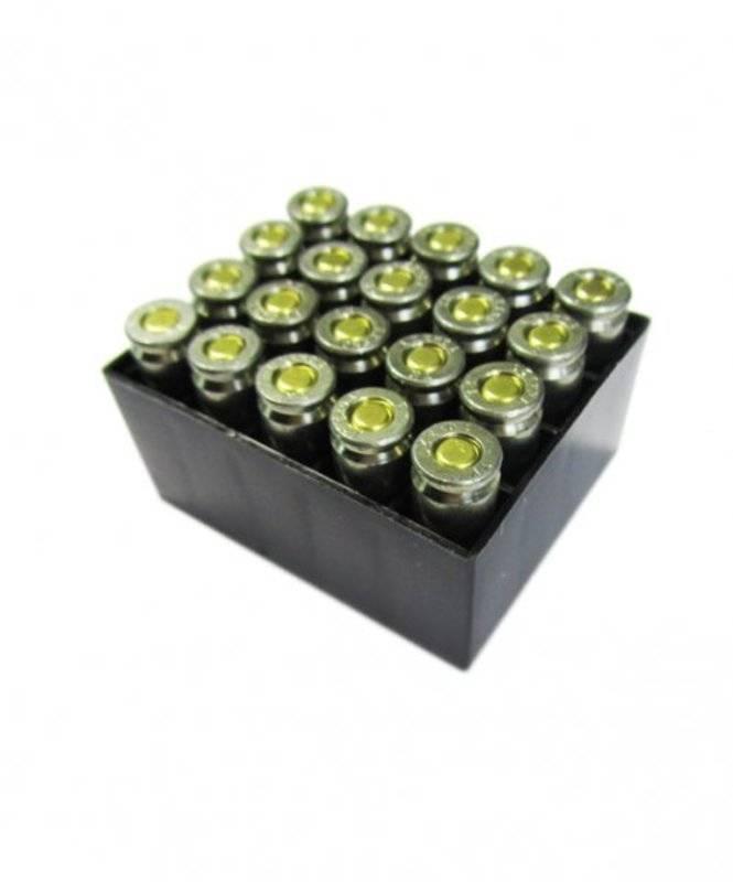 Патрон ООП Техкрим 10х32Т с резиновой пулей   (20 шт.). Фото №2