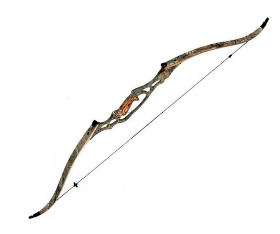 Лук традиционный Hoyt GameMaster II 62" 60# Black Xtra. Фото №2