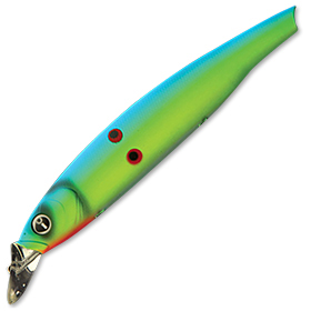 Воблер IZUMI Eimann MINNOW 120 вес 22 гр, заглубление (0.6м-1.5м), цвет 22/26. Фото №2 Воблер IZUMI Eimann MINNOW 120 вес 22 гр, заглубление (0.6м-1.5м), цвет 22/26. Фото №2