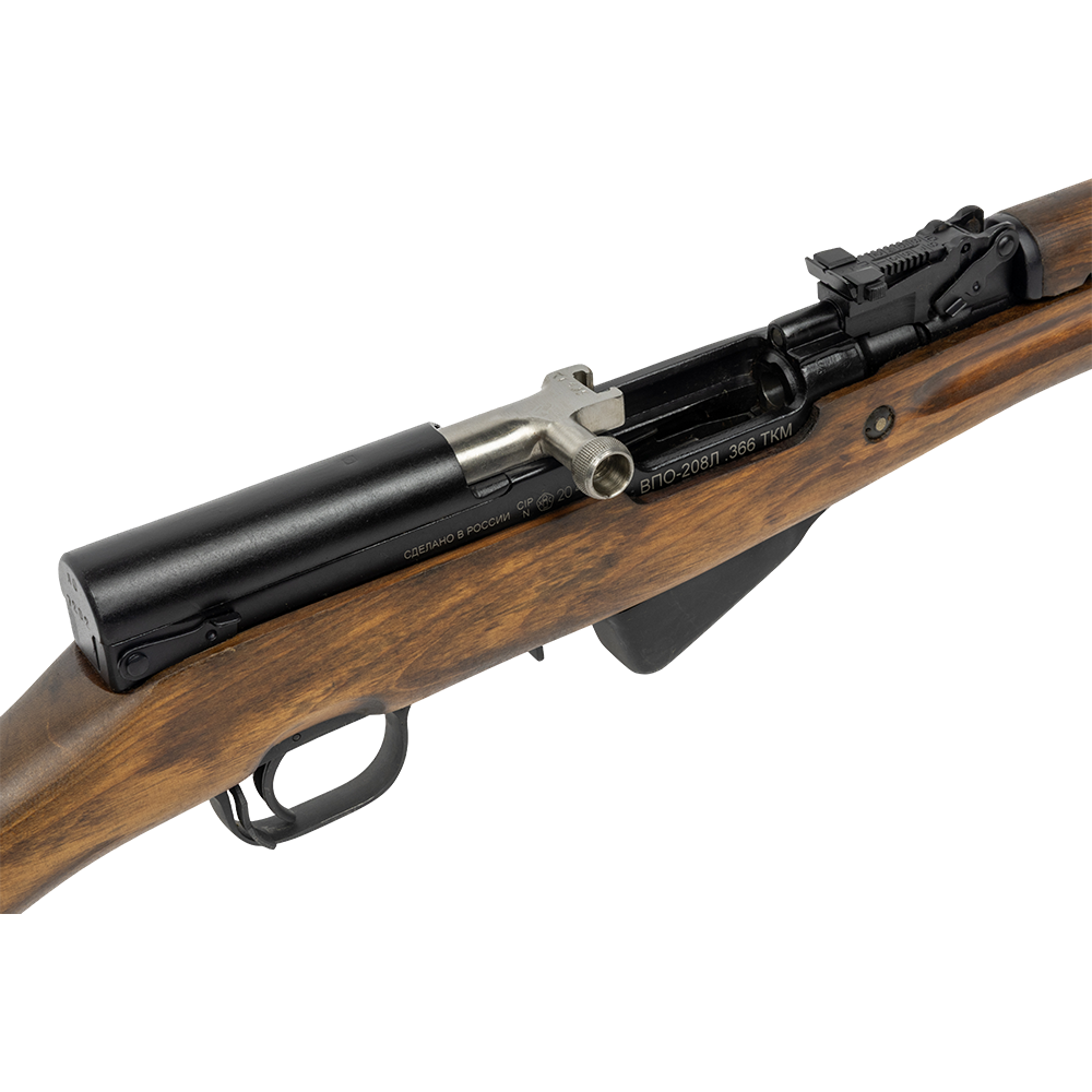 Ружье охотничье самозарядное ВПО-208, калибр 366ТКМ, L-520 (Ланкастер). Фото №13