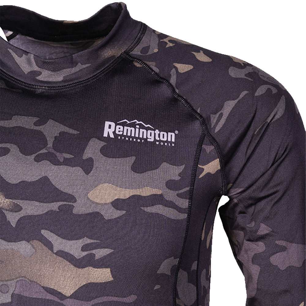 Костюм Remington Tactical Underware Outdoor Functional Set lll Black Camo р. S. Фото №9