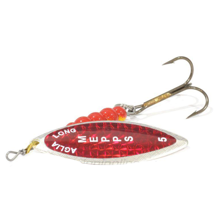 Блесна вращающаяся Mepps Aglia Long Redbo №4, 17гр, цвет (Copper) медь. Фото №2