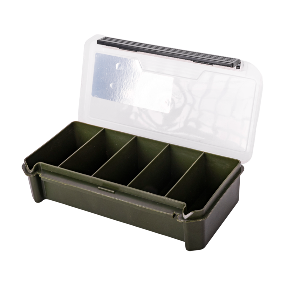 Коробка для карповых мелочей КДК-11(190*100*45мм) (Три кита). Фото №2