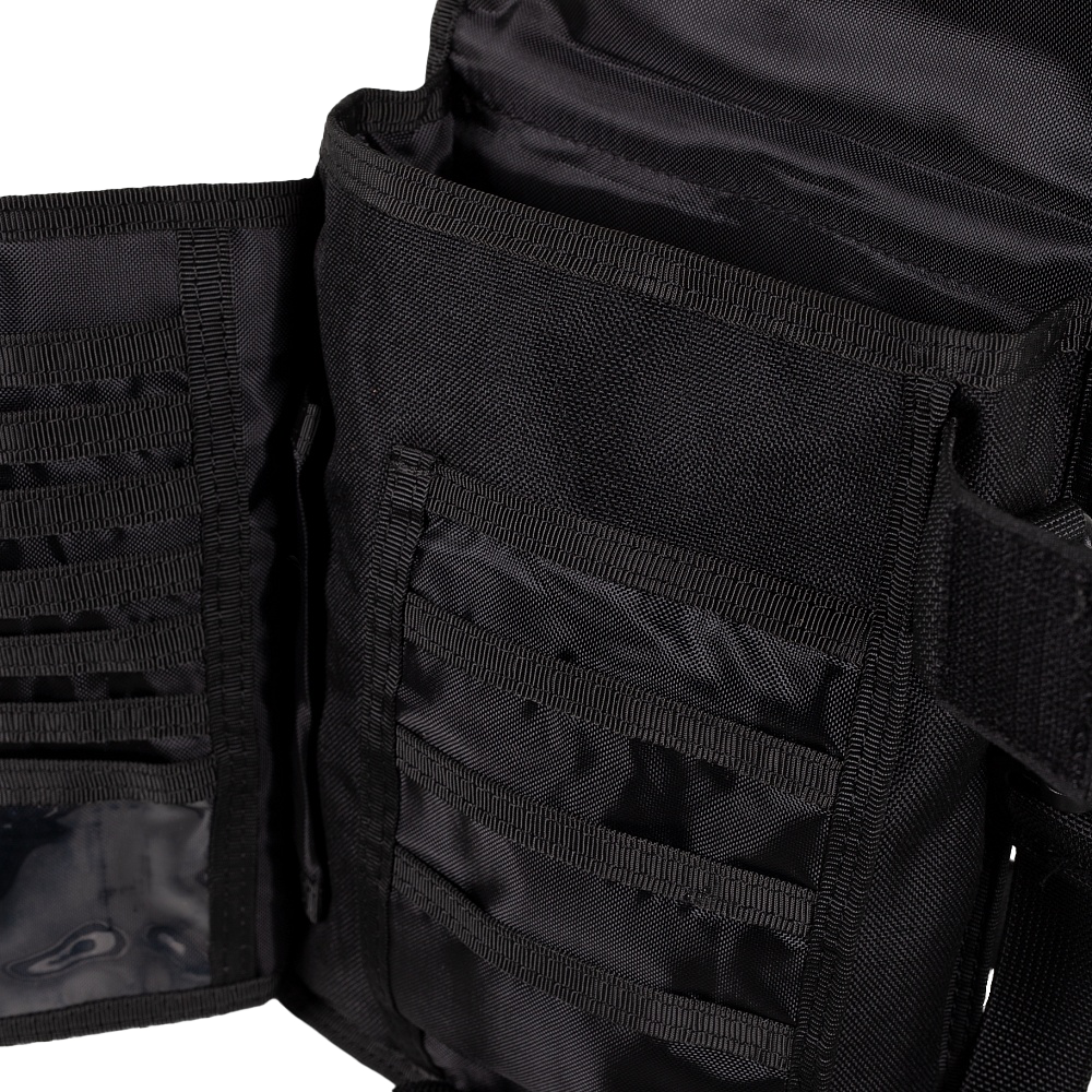 Тактическая сумка Remington Tactical Shoulder Bag Black. Фото №2