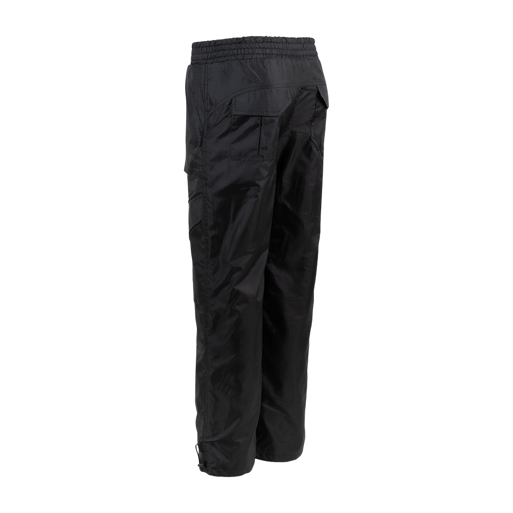 Брюки утеплённые (чёрный). Фото №4