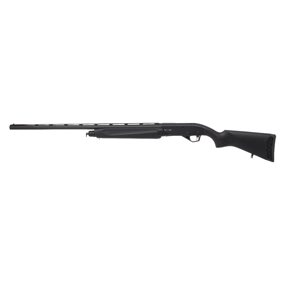 Ружье МР-155 12/76, пластик, 3 дульные насадки, цветная мушка, курок никель, полуавтомат газоотводный, L=750. Фото №6