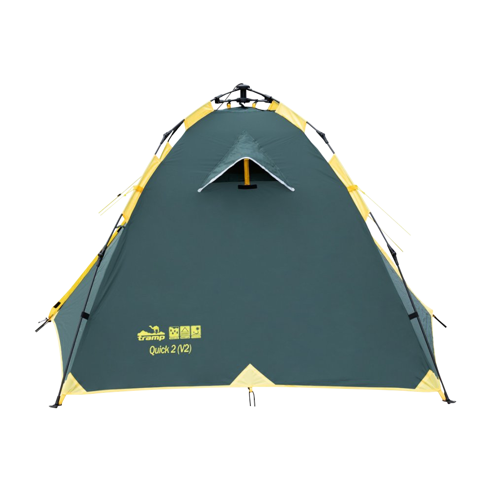 Палатка Tramp Quick 2 (V2) (Зеленый). Фото №5