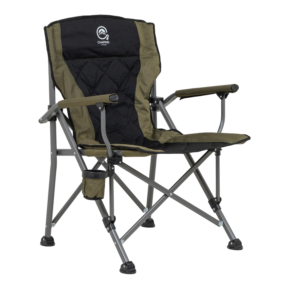 Кресло O2 складное с жёсткими подлокотниками. Фото №2