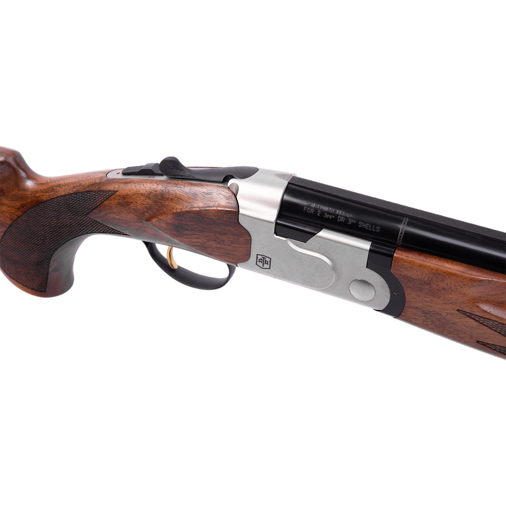 Ружье ATA SP Nickel (никель), 12/76, 710мм. Фото №6